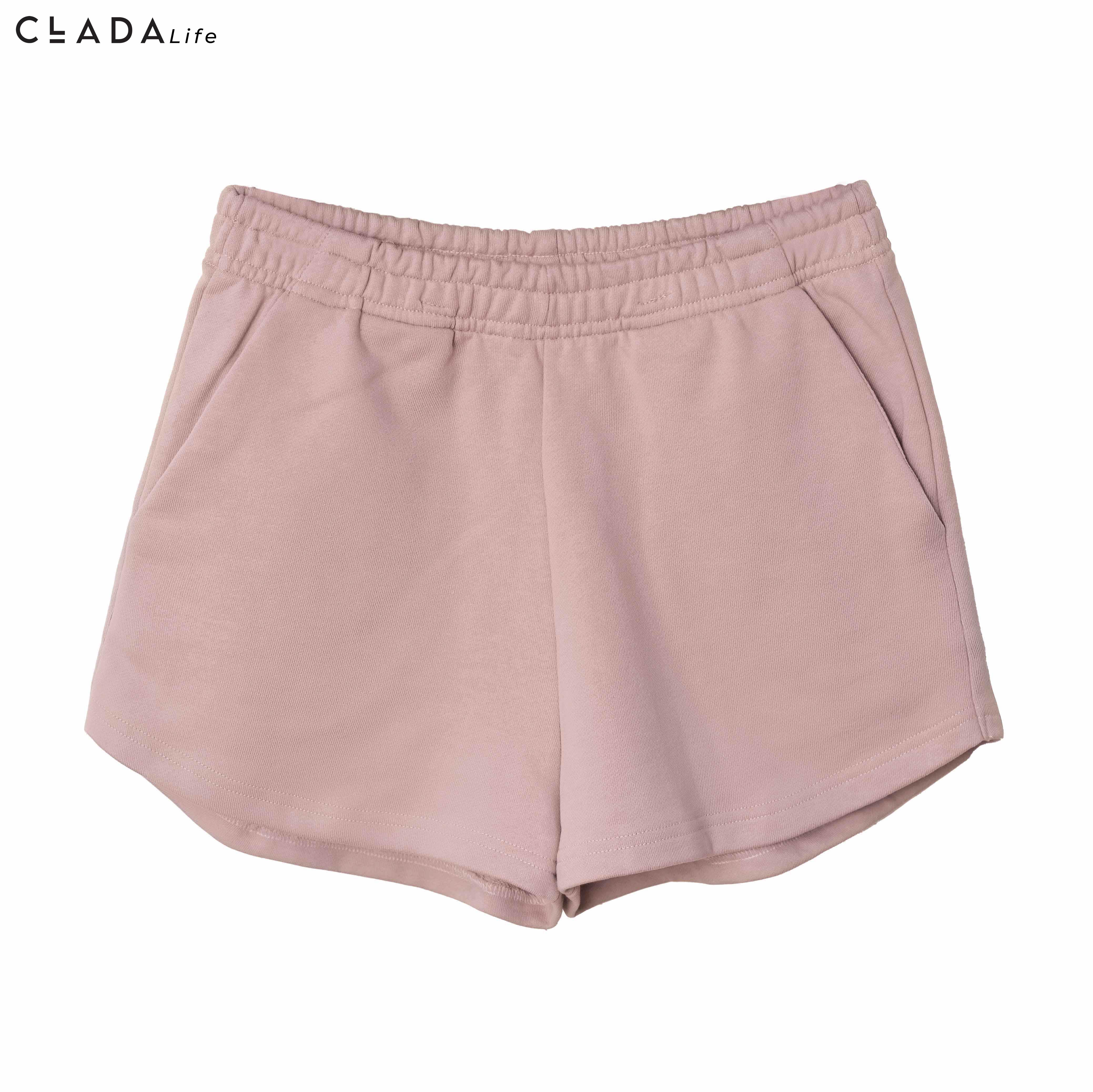 Quần short nữ thương hiệu CLADA - Hồng