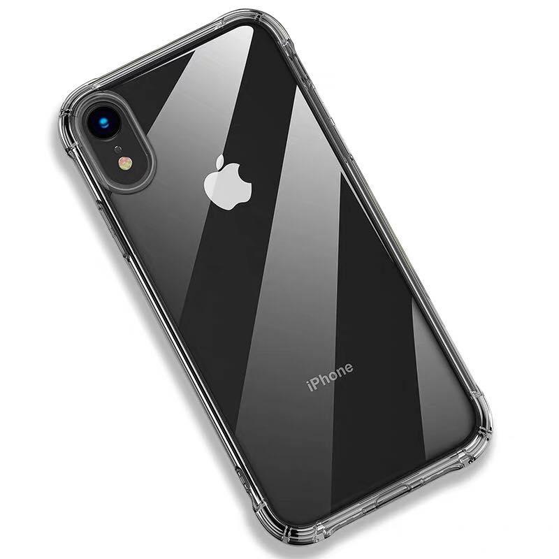 Ốp lưng silicon dẻo trong suốt dành cho iphone iphone 6 đến Xs max