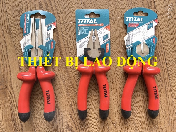 Bộ 3 kềm cách điện total thtip261 thtip171 thtip381