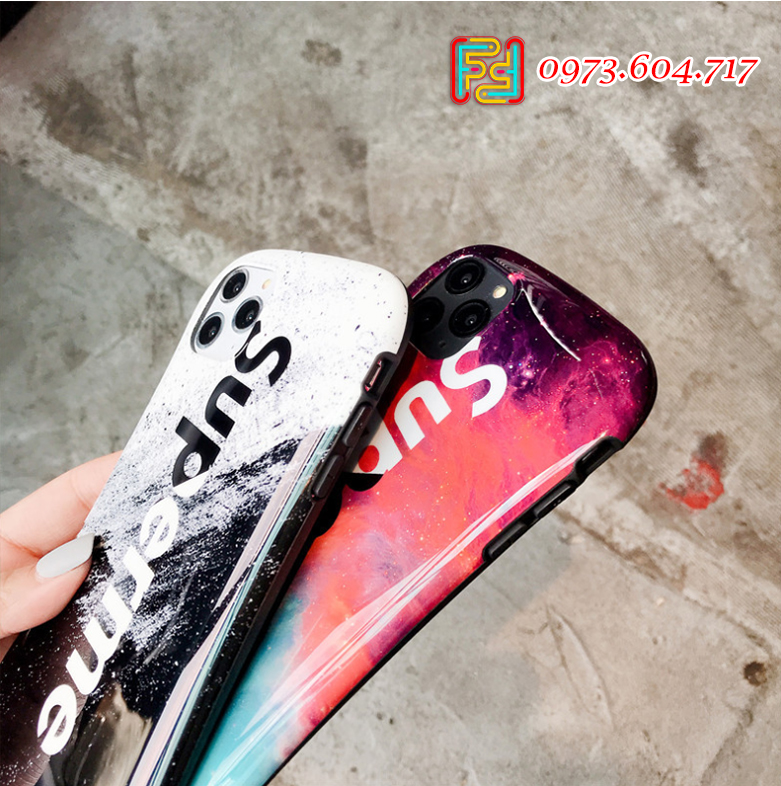 [Ốp lưng Iphone] họa tiết Superme Gradient chất lừ