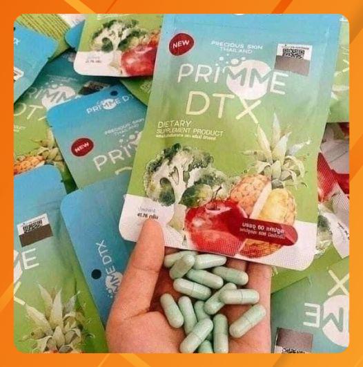 DETOX PRIMME DTX THÁI LAN HÀNG CHUẨN 100%