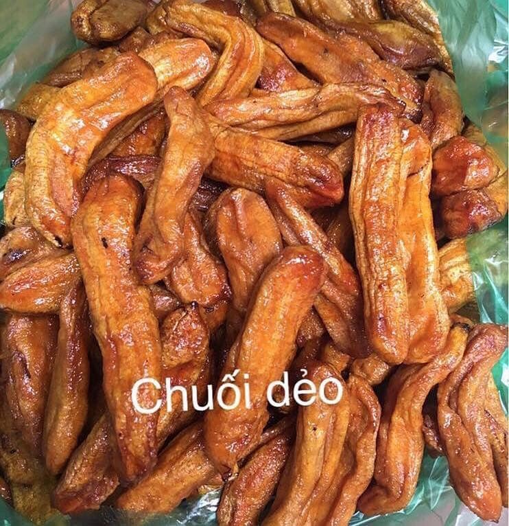 Chuối dẻo ngon rẻ 500g