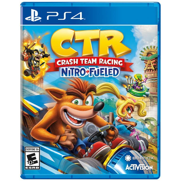 Đĩa Game PS4: Crash Team Racing Nitro Fueled