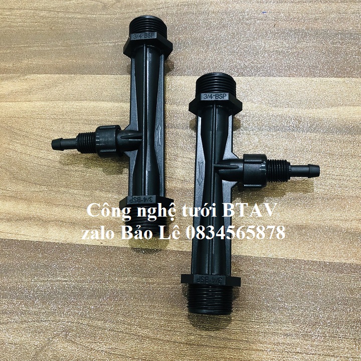 Thiết bị châm phân venturi 27MM