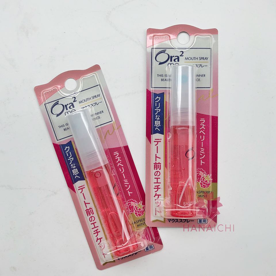 Xịt Làm Thơm Miệng Ora 2 Sunstar 6ml - Nội địa Nhật