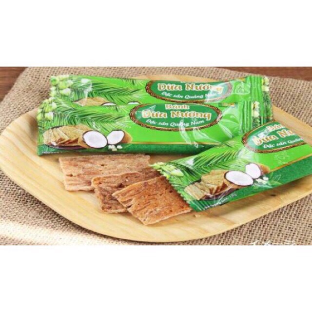 6 Gói Bánh Dừa Nướng Quảng Nam
