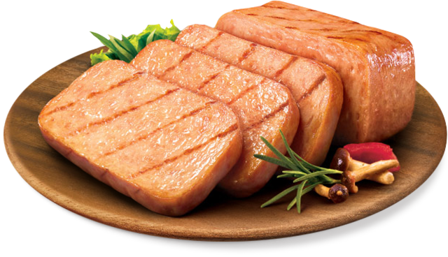 Thịt hộp SPAM của Mỹ 340g (2 loại truyền thống và ít mặn)