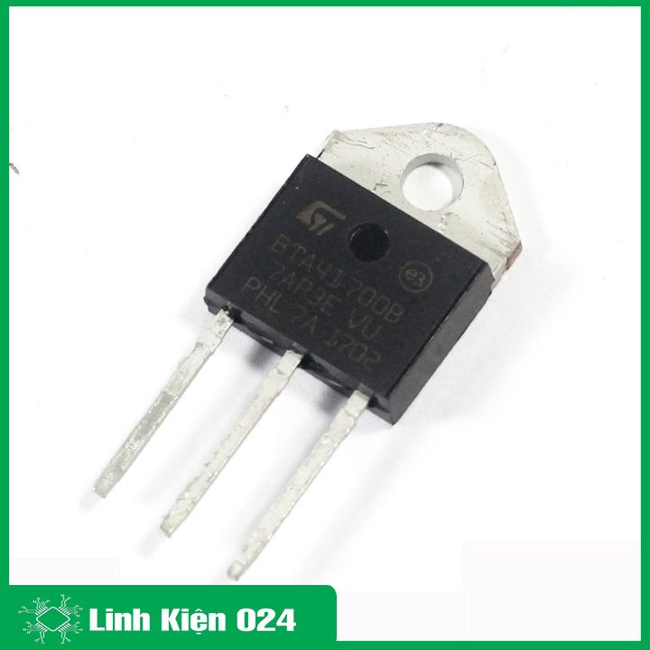 Triac BTA41-700B TO-3P điện áp 700V 41A