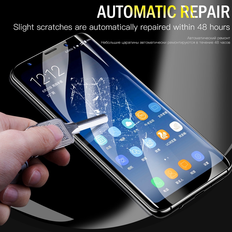 Miếng dán dẻo nano Samsung Note 20 Ultra, Note 20, Note 10 Plus, Note 10, S21 Ultra