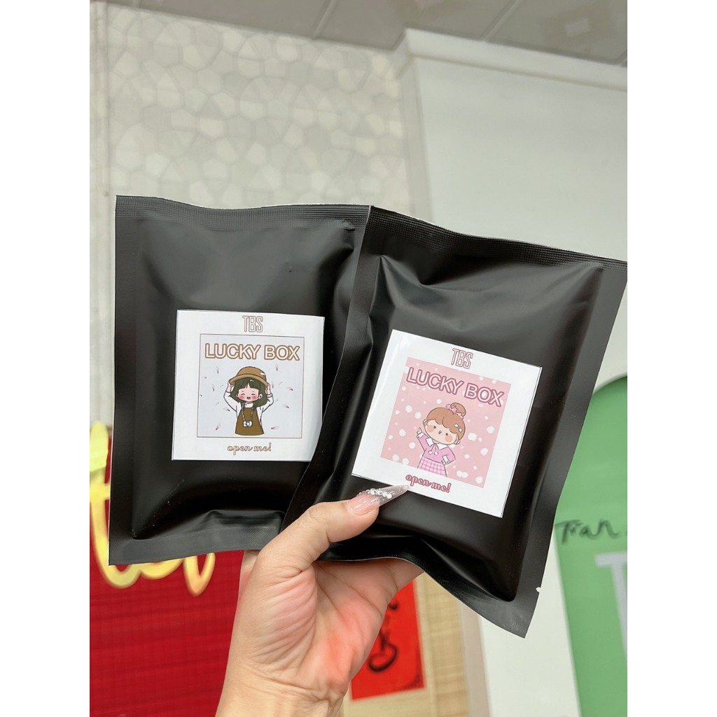 TÚI ĐỰNG QUÀ - NHÂN PHẨM CÓ SEAL LICKI BOX