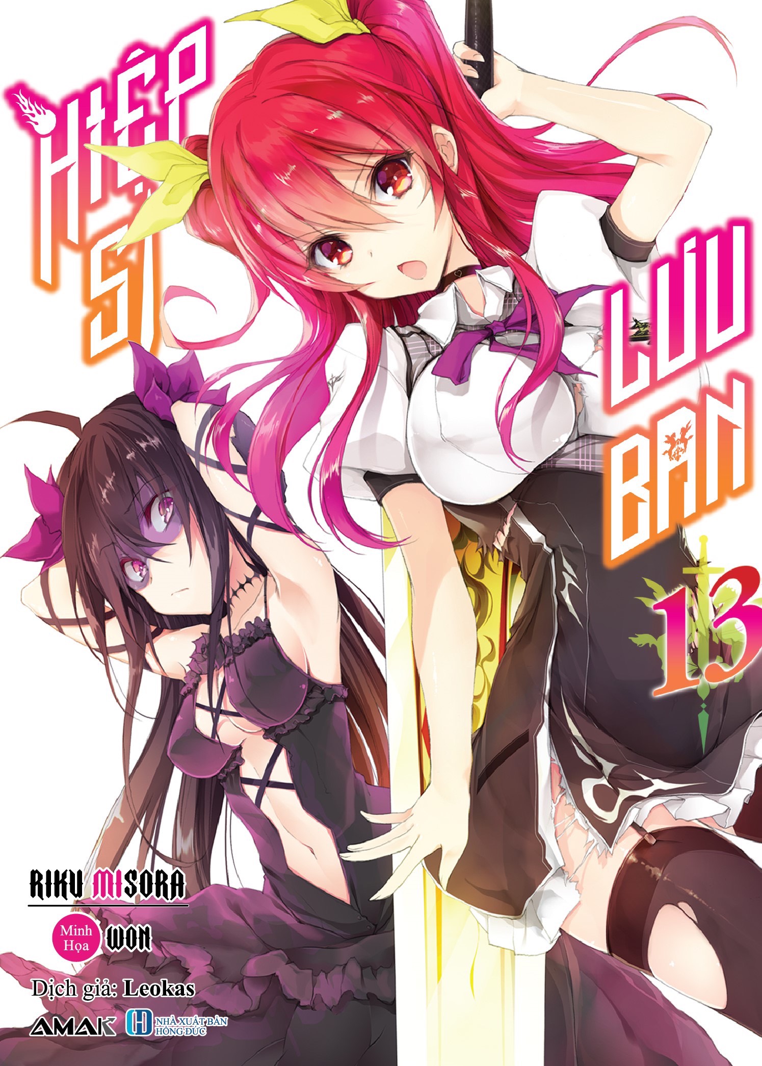 Sách - hiệp sĩ lưu ban tập 13