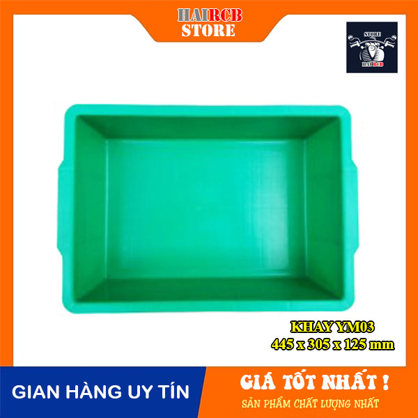 Plastic container special multi-purpose for the kitchen and industry, plastic container special YM03 KT: 445x305x125mm