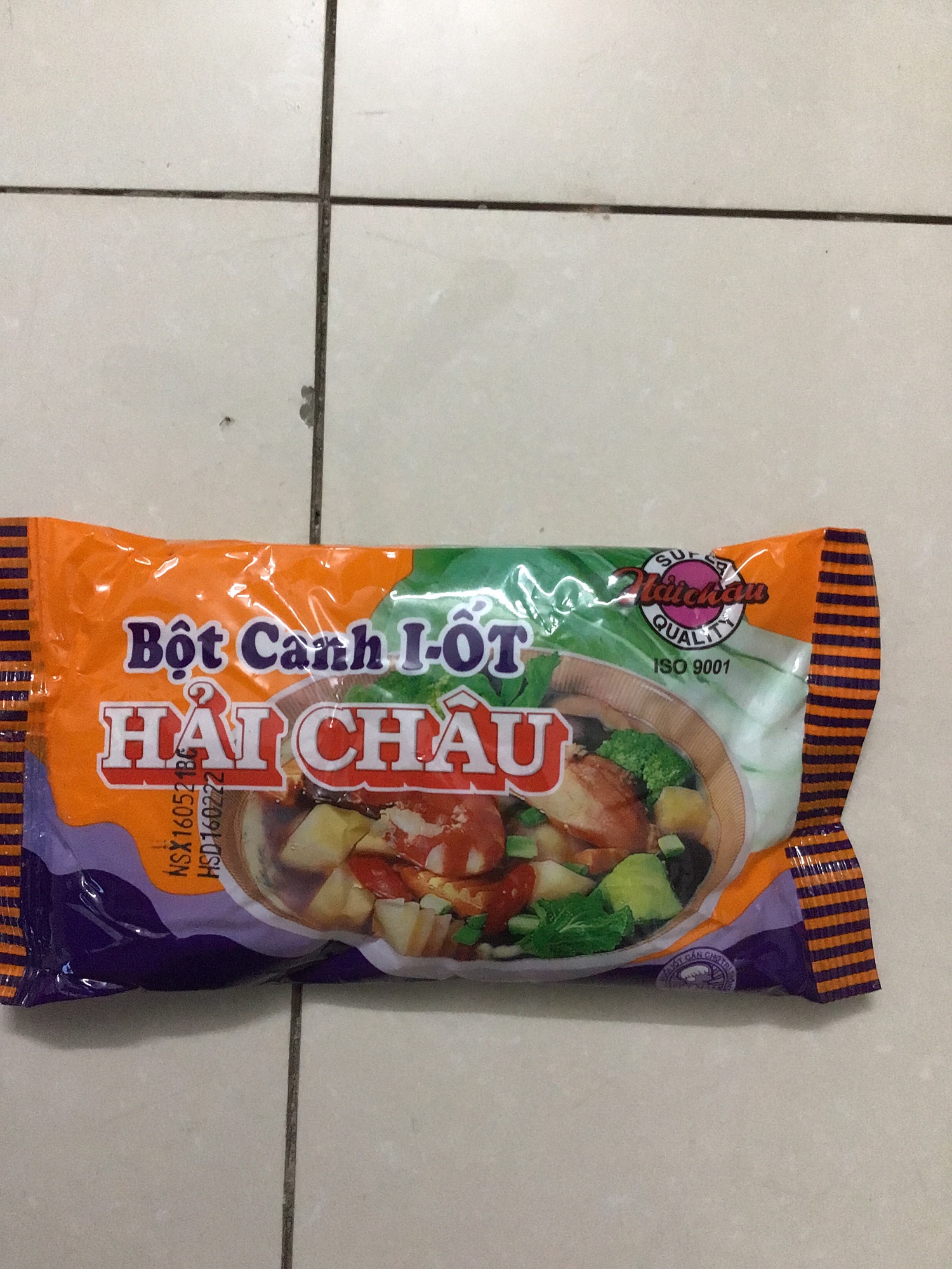 Muối i ốt - bột canh i ốt Hải Châu