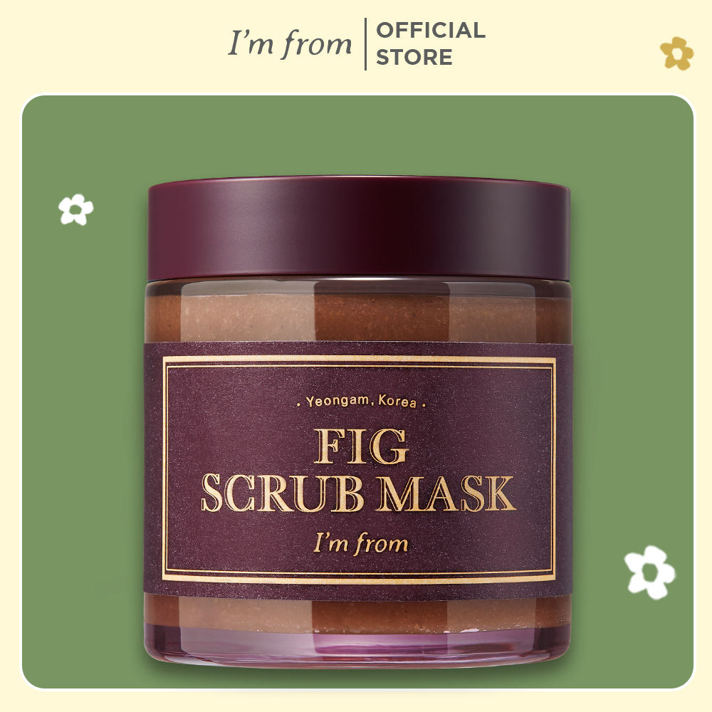 I'M from Fig Scrub Mask 120g