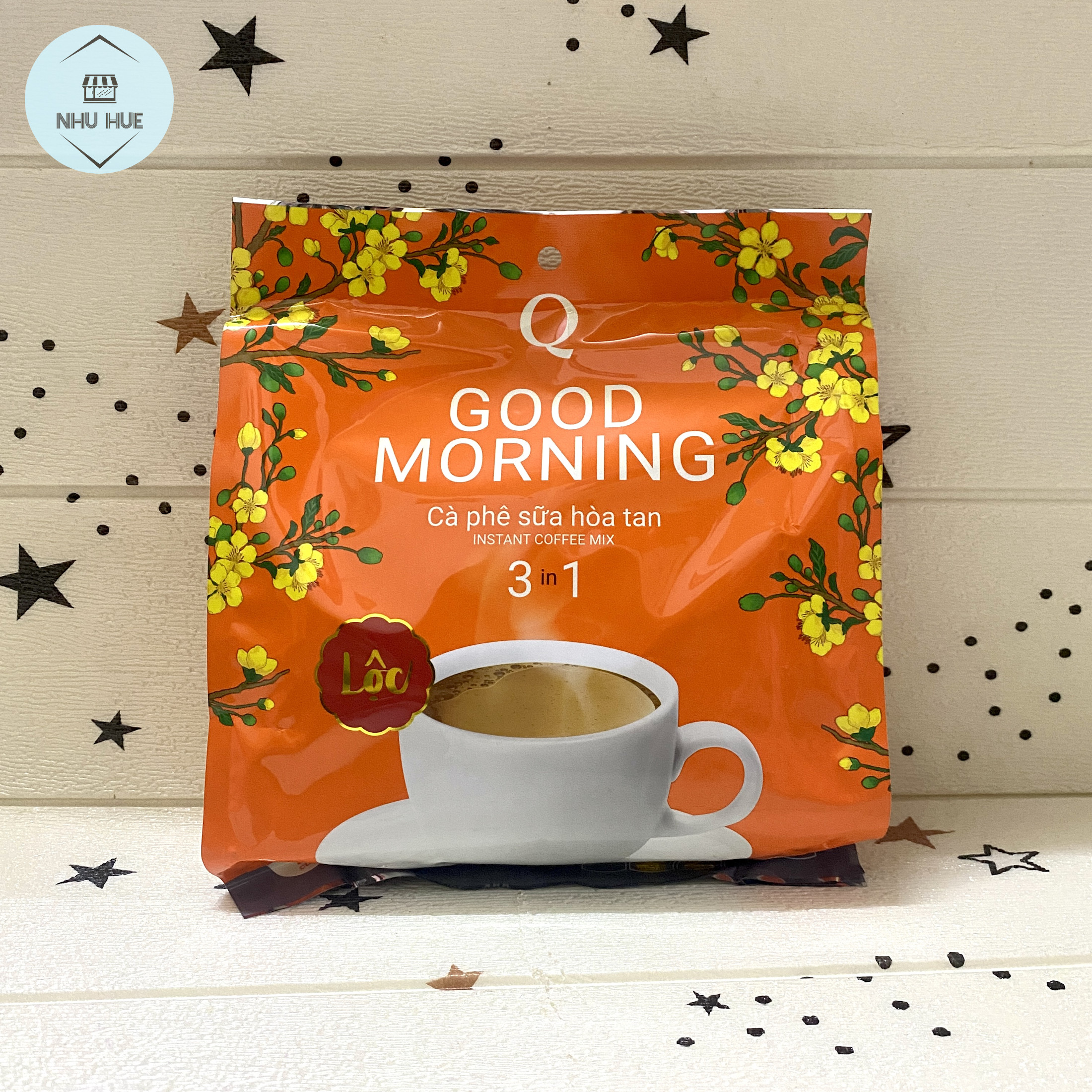 Cafe sữa hòa tan Trần Quang Good Morning 3in1