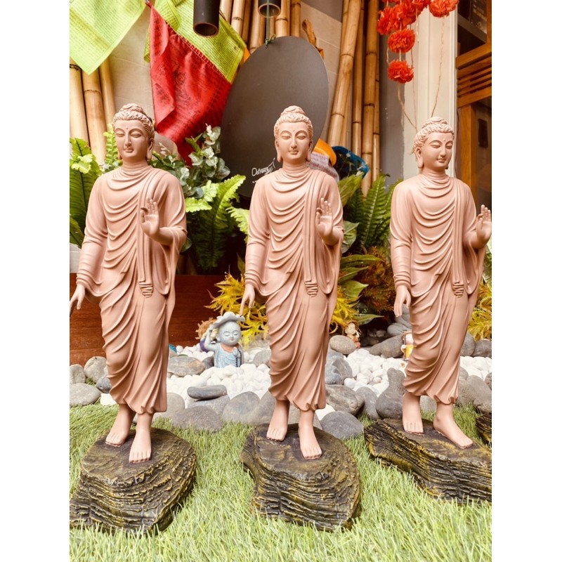 tượng  phật  thích  ca  ban  phước  đứng