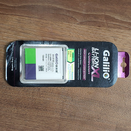 Pin Samsung S7580 ( EB425161LU ) dung lượng cao hiệu Galilio