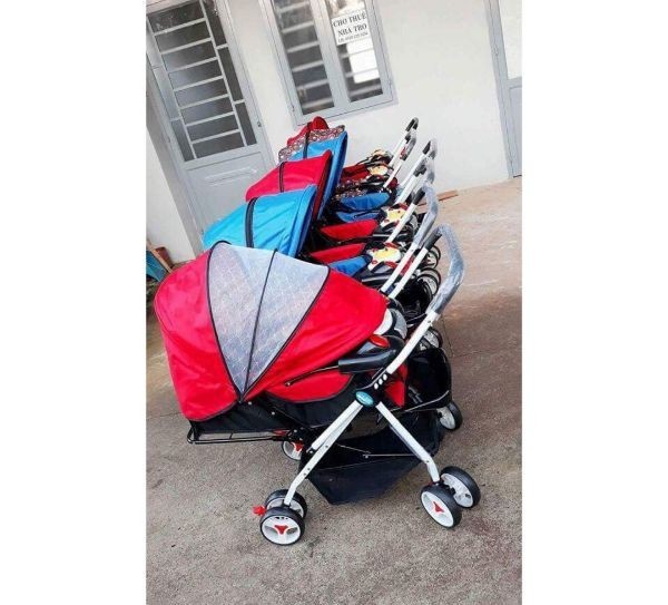 Xe đẩy 2 chiều 3tu thế
