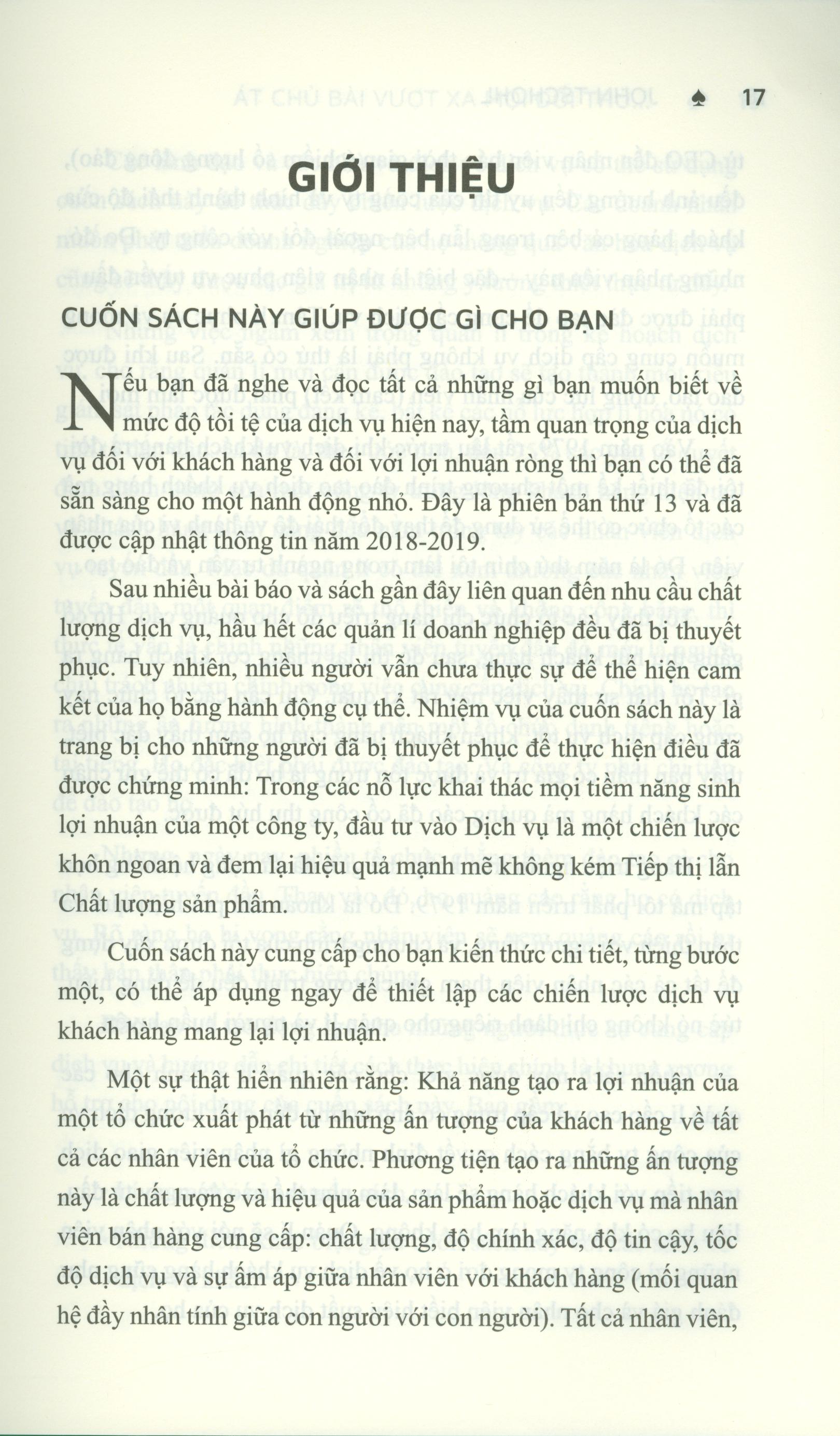 Dịch Vụ Khách Hàng - Thương Vụ 1 Vốn 4 Lời