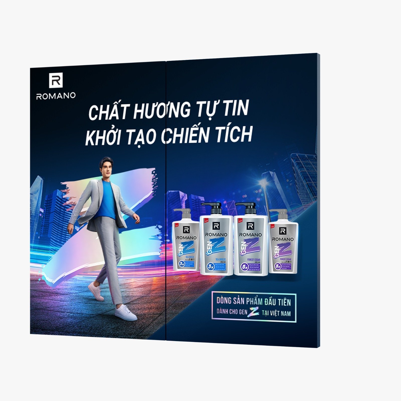 [GIFT] Dầu gội 60g hoặc 2 Gói dầu gội dùng thử Romano (Quà ngẫu nhiên)