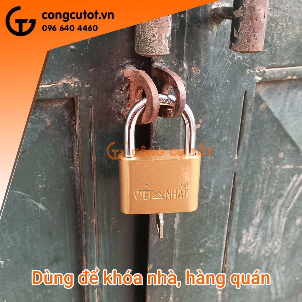 Khóa Bấm Việt Tiệp