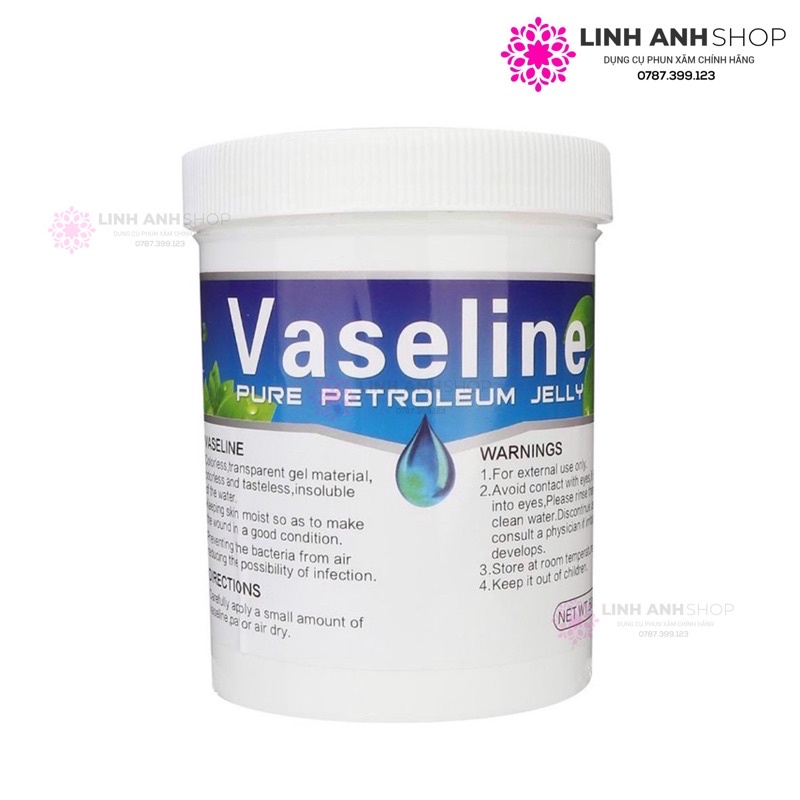 Hũ vaseline 300ml 500ml hương chanh tươi mát