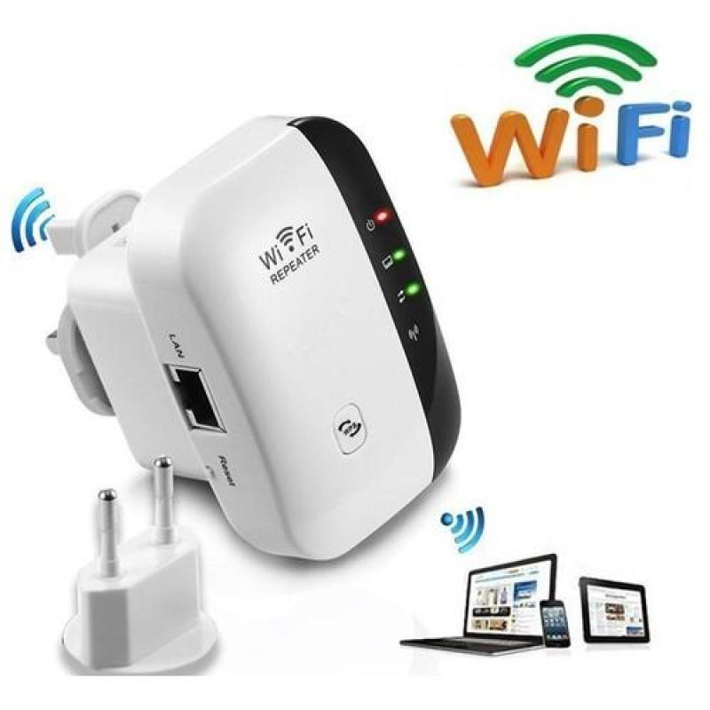 Bảng giá Bộ thu phát wifi Repeater Wireless-N 300M chuẩn Phong Vũ