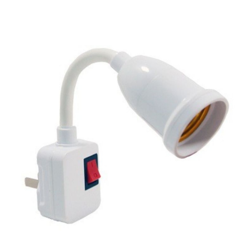 Đui Đèn Liền Công Tắc Xoay 360 Độ - Tiện Lợi