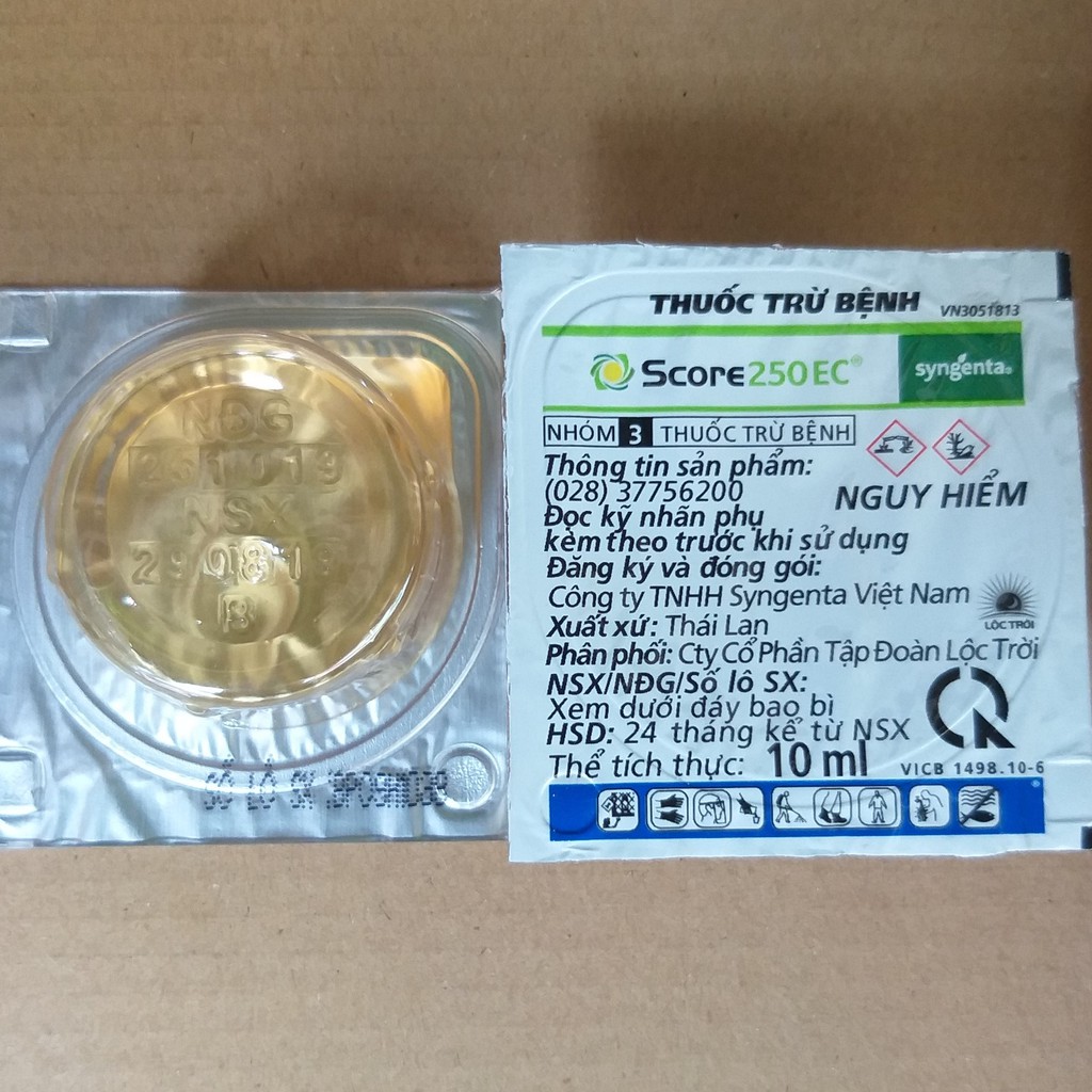 Thuốc trừ bệnh score 250ec