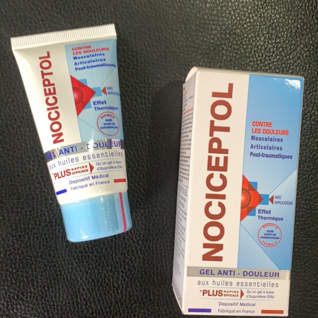 Nociceptol Gel 120Ml - Gel Bôi Giảm Đau Pháp