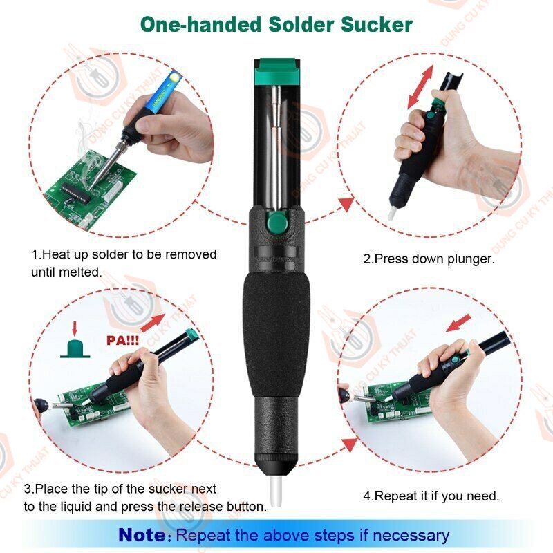 Dụng cụ hút thiếc hàn tiện lợi _ [Shop Dụng Cụ Kỹ Thuật]