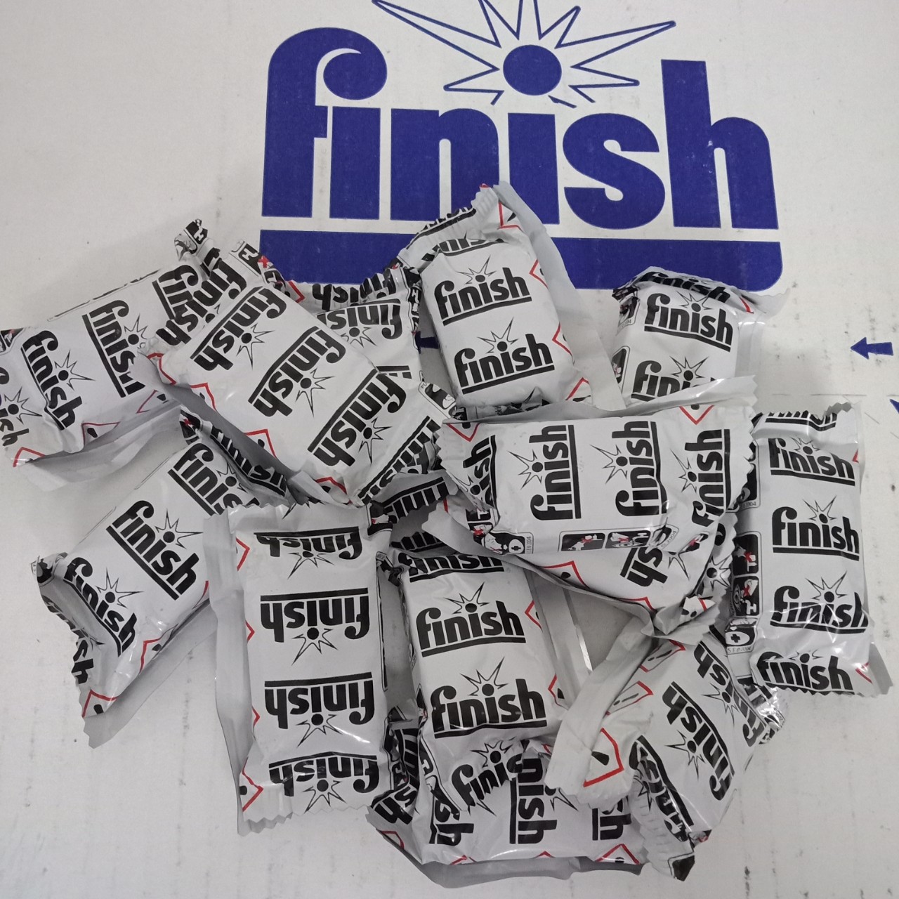 COMBO 10 VIÊN RỬA CHÉN BÁT FINISH  ( BÁN 10 VIÊN LẺ )