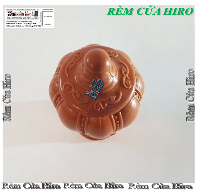 Đầu chụp thanh treo rèm màn cửa