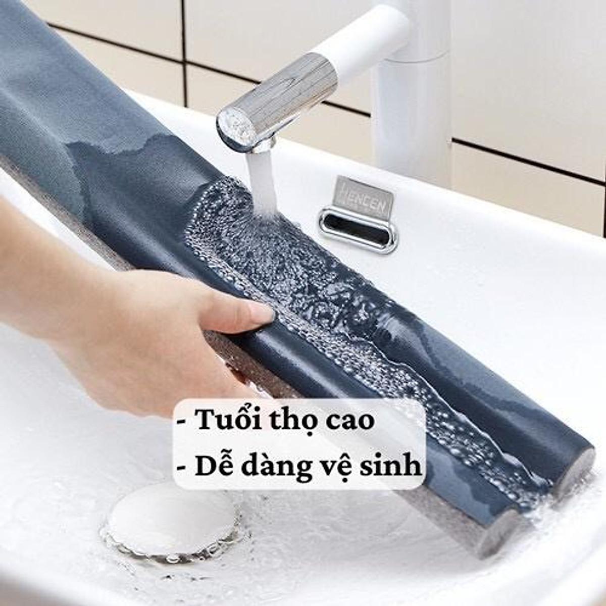 Nẹp xốp chặn cửa thông minh 90cm