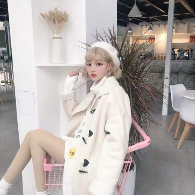 Tóc giả nữ ❤freeship❤ tóc cả đầu xù ngắn - mã 3057
