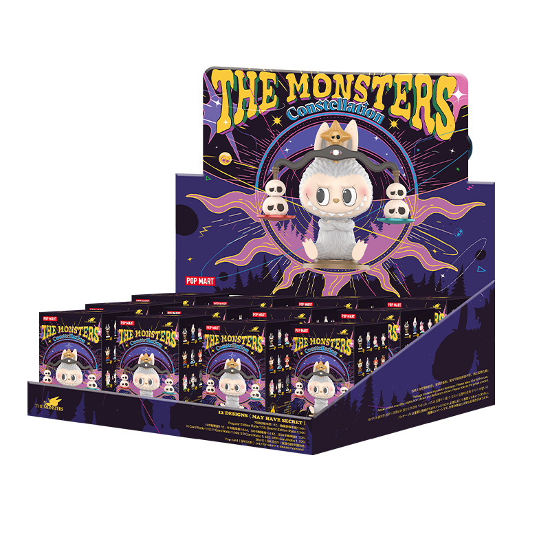 POP MART THE MONSTERS Constellation Series Figures Blind Box