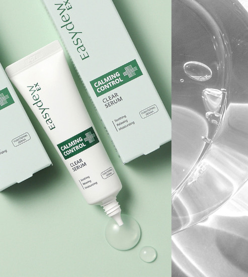 Tinh Chất Làm Dịu Cho Da Dầu Mụn Easydew Ex Calming Control Clear Serum 30ml