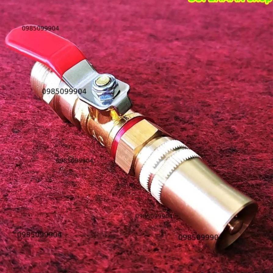 [HCM]Béc rửa máy lạnh Thẳng - Có chỉnh tia - Loại Dài mẫu mới - phụ kiện máy xịt rửa xe cao áp dụng cụ vòi xịt vệ sinh điều hoà