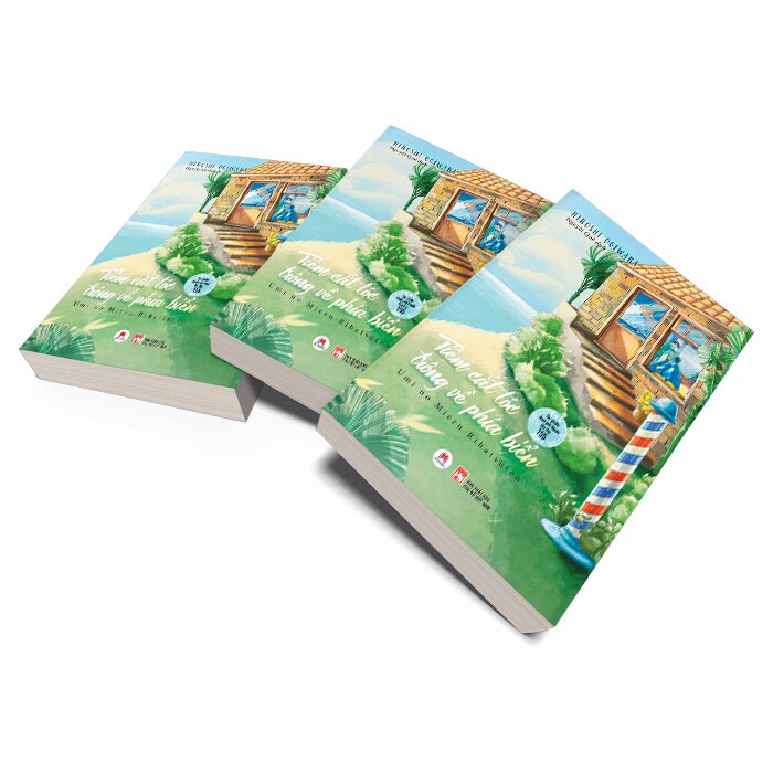 Sách - Tiệm Cắt Tóc Trông Về Phía Biển
