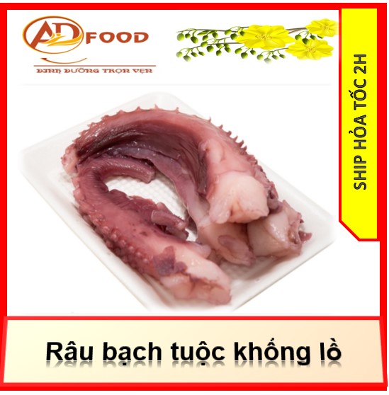 500g râu bạch tuộc to khổng lồ (NET 6)