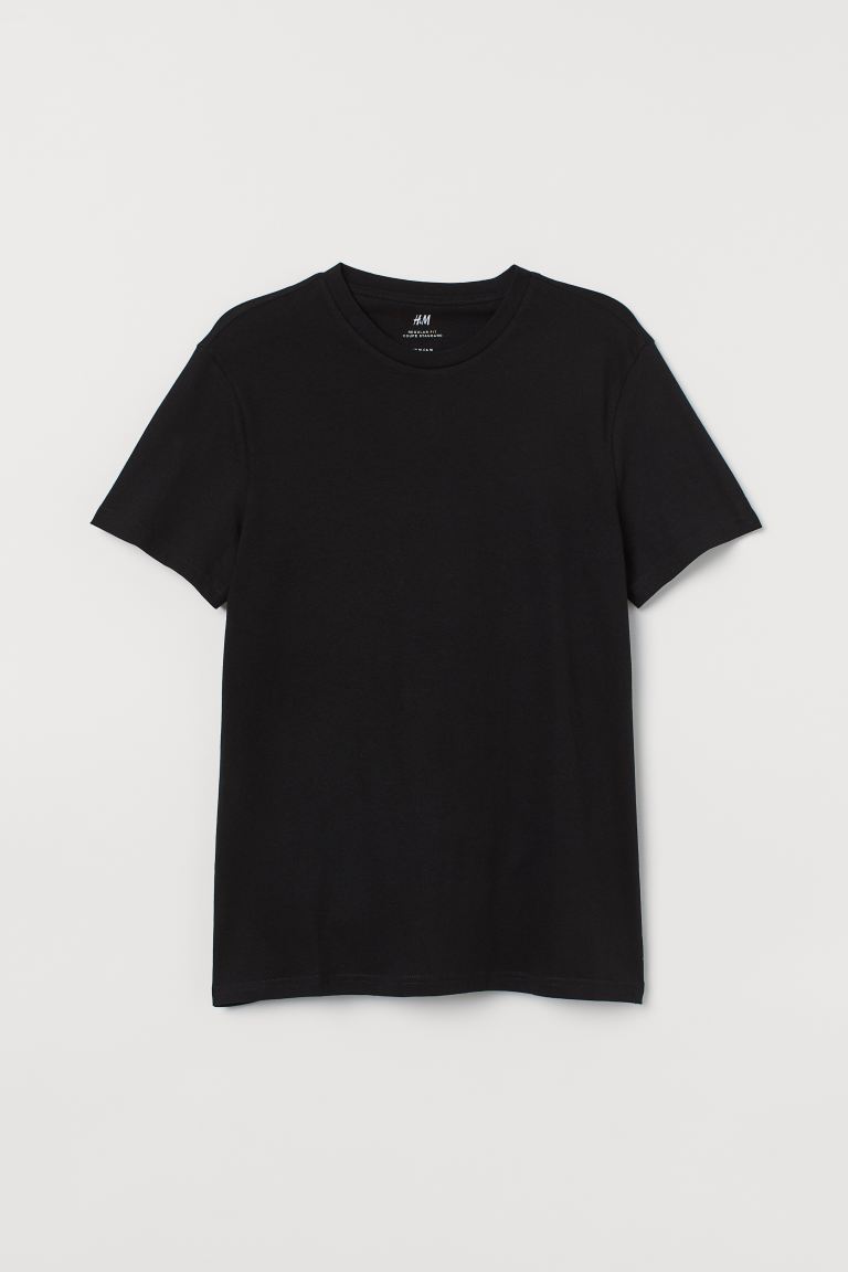 Áo Phông Cổ tròn H&M