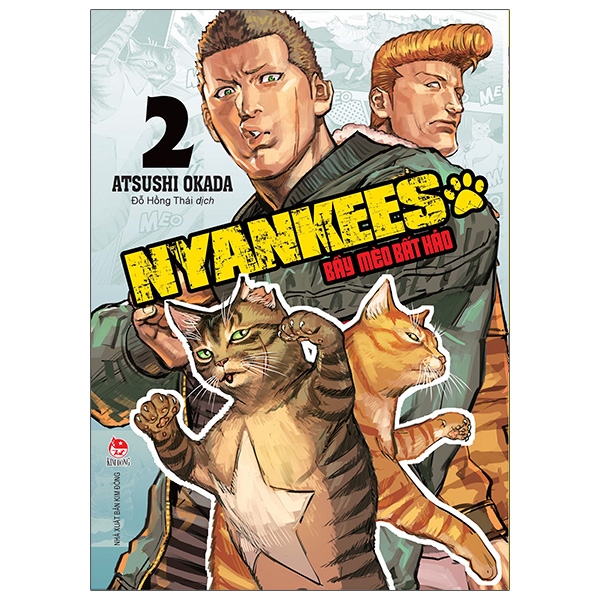Fahasa - nyankees - bầy mèo bất hảo - tập 2