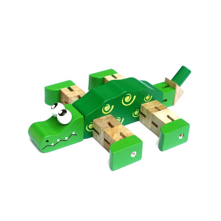 Cá Sấu Luồn Thun - WinwinToys