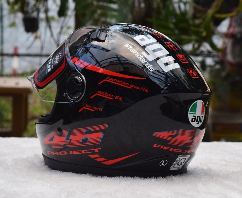NÓN MOTO AGU CAO CẤP