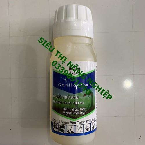 Trừ sâu bọ trĩ - côn trùng hút chích - comfidor 200sl 100ml