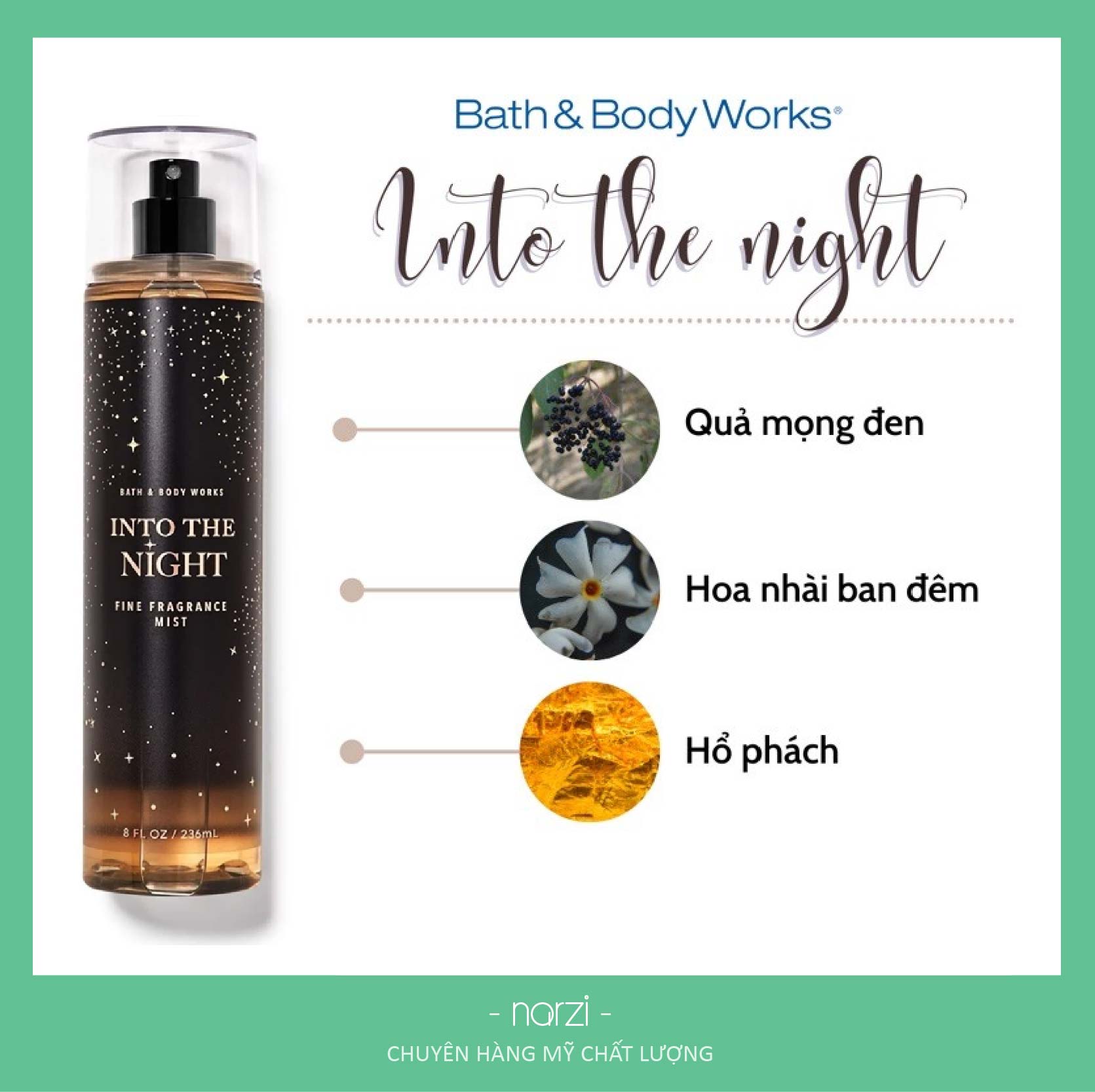 XỊT THƠM TOÀN THÂN BATH & BODY WORKS