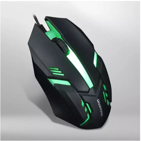 [HCM]Chuột game chuyên dụng đèn led morose( đen)