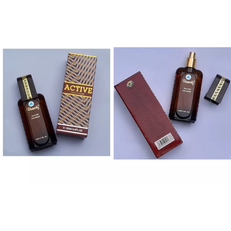 Nước hoa Active Bravely Nâu For Men 100ml