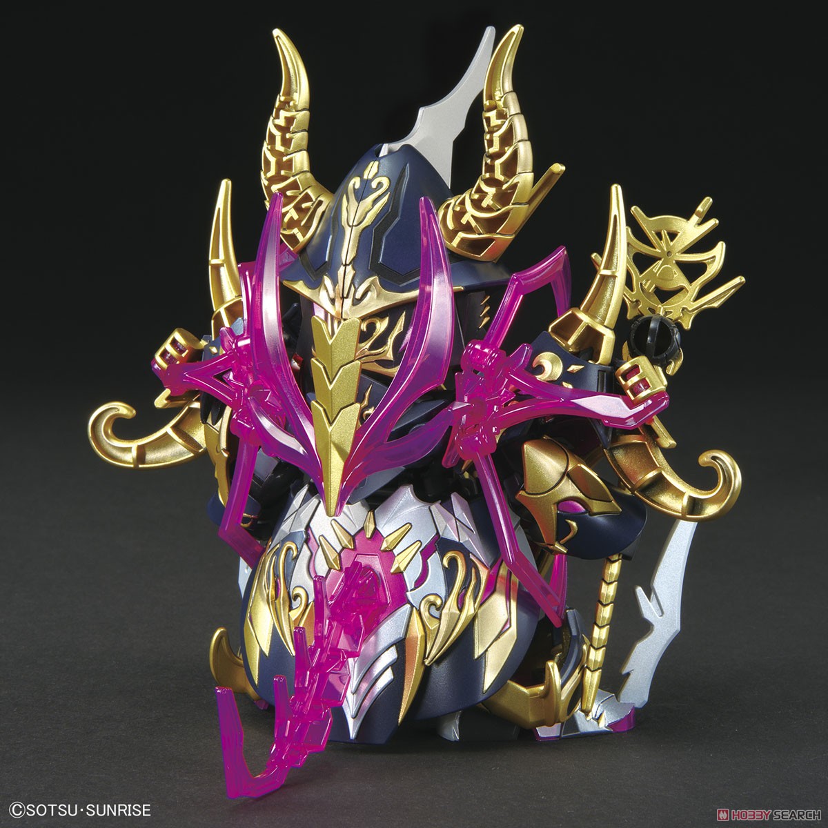 Bộ mô hình lắp ráp SD WORLD HEROES WARLOCK AEGIS GUNDAM