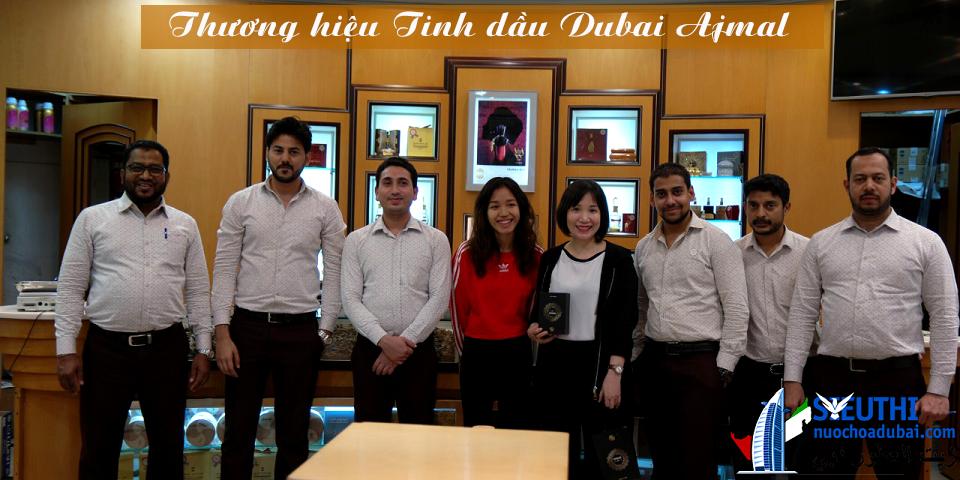 Tinh dầu nước hoa Dubai Đính Ngọc